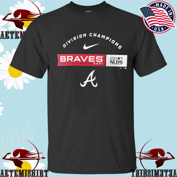 Atlanta Braves Nike 2023 Nl East Division Champions T-Shirt, hoodie,  sweater and long sleeve