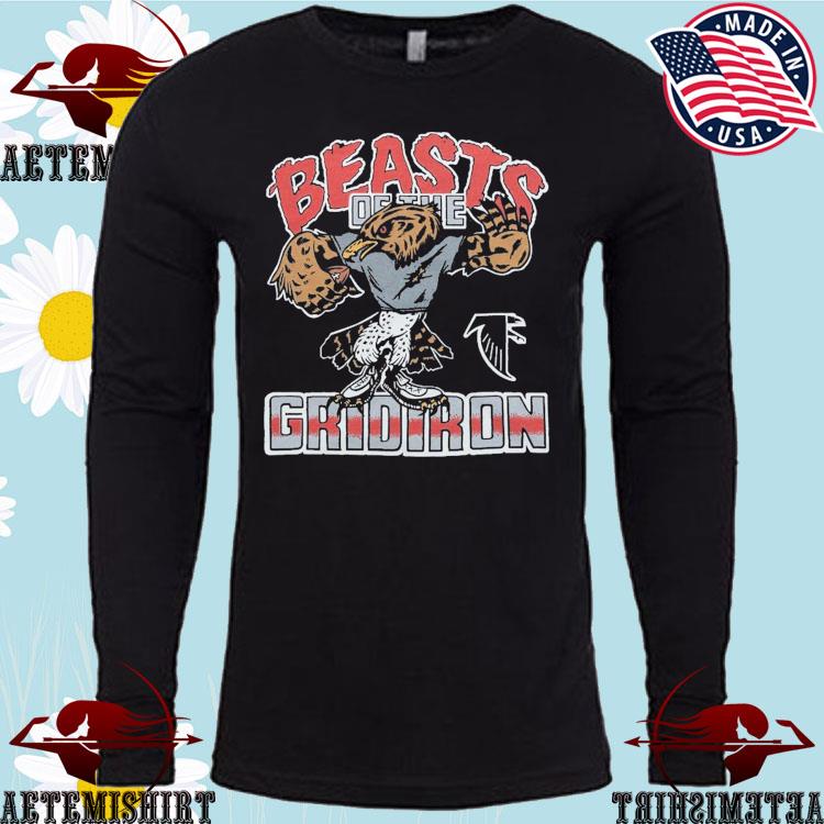 Atlanta Falcons Beasts Of The Gridiron Shirt - Shibtee Clothing