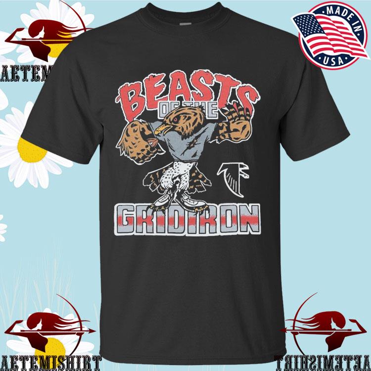 Atlanta Falcons Beasts Of The Gridiron Shirt - Shibtee Clothing