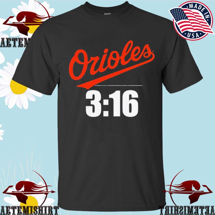 Baltimore Orioles 3 16 Stone Cold Steve Austin Shirt