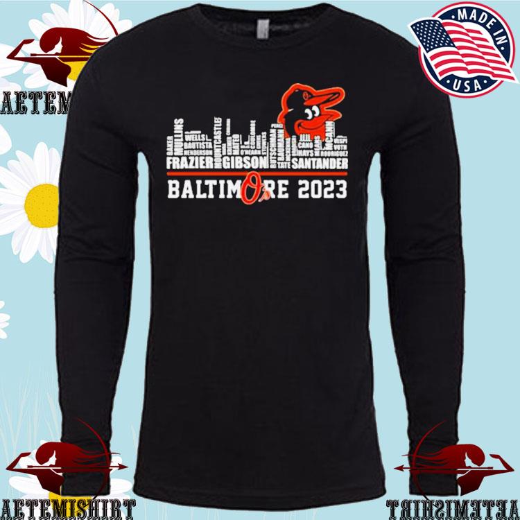 Baltimore Orioles Inside Usa Flag 2023 T-shirt,Sweater, Hoodie, And Long  Sleeved, Ladies, Tank Top