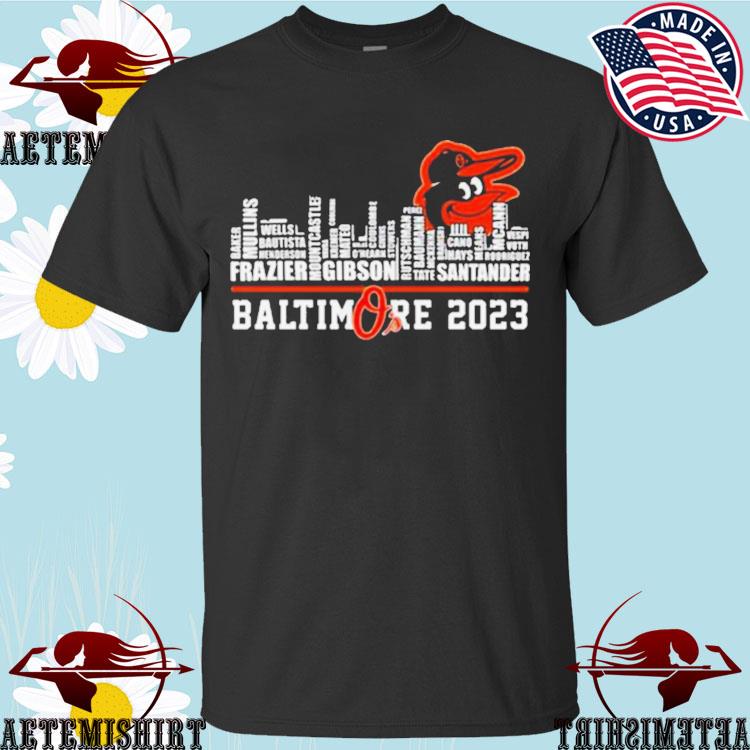 Baltimore orioles all star game baseball logo 2023 logo design t-shirt,  hoodie, sweater, long sleeve and tank top