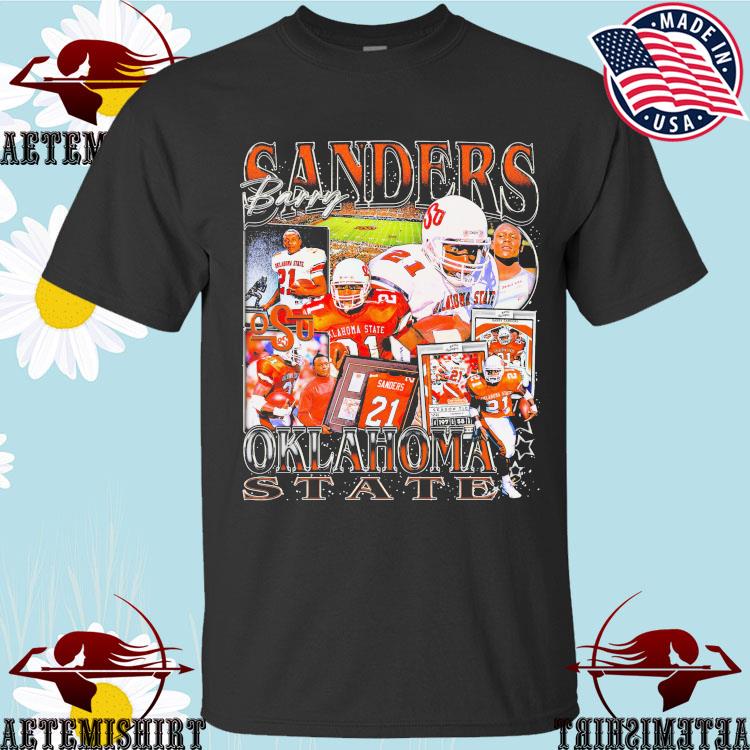 Barry sanders graphic shirt, hoodie, sweater, long sleeve and tank top