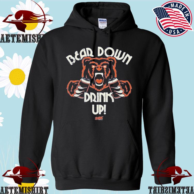 Bear Down Drink Up, Chicago Football Fan Gear