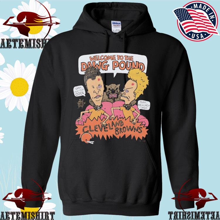 Official Beavis And Butthead X Cleveland Browns Dawg Pound T-Shirt, hoodie,  sweater, long sleeve and tank top