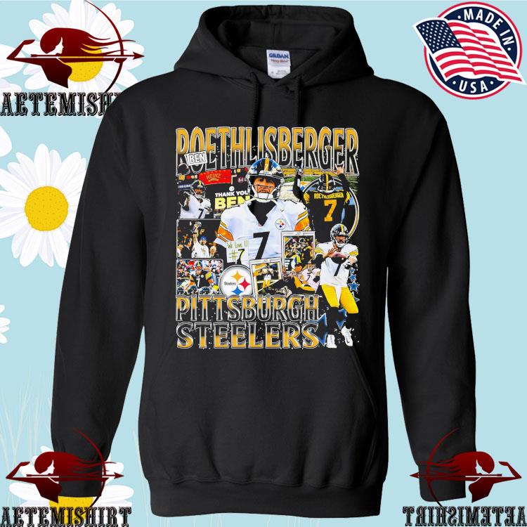 Ben Roethlisberger Pittsburgh Steelers Shirt, hoodie, sweater, long sleeve  and tank top