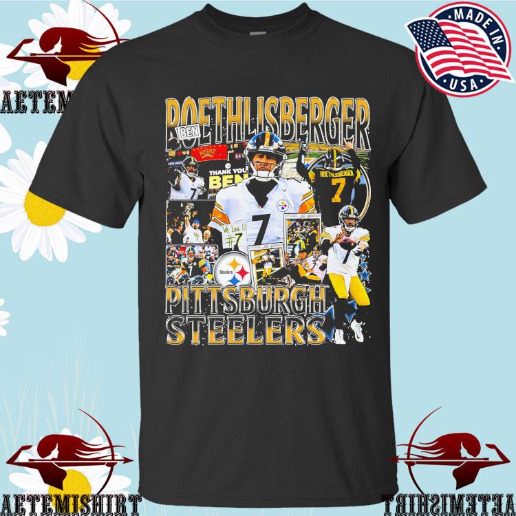 Ben Roethlisberger Pittsburgh Steelers Shirt, hoodie, sweater, long sleeve  and tank top