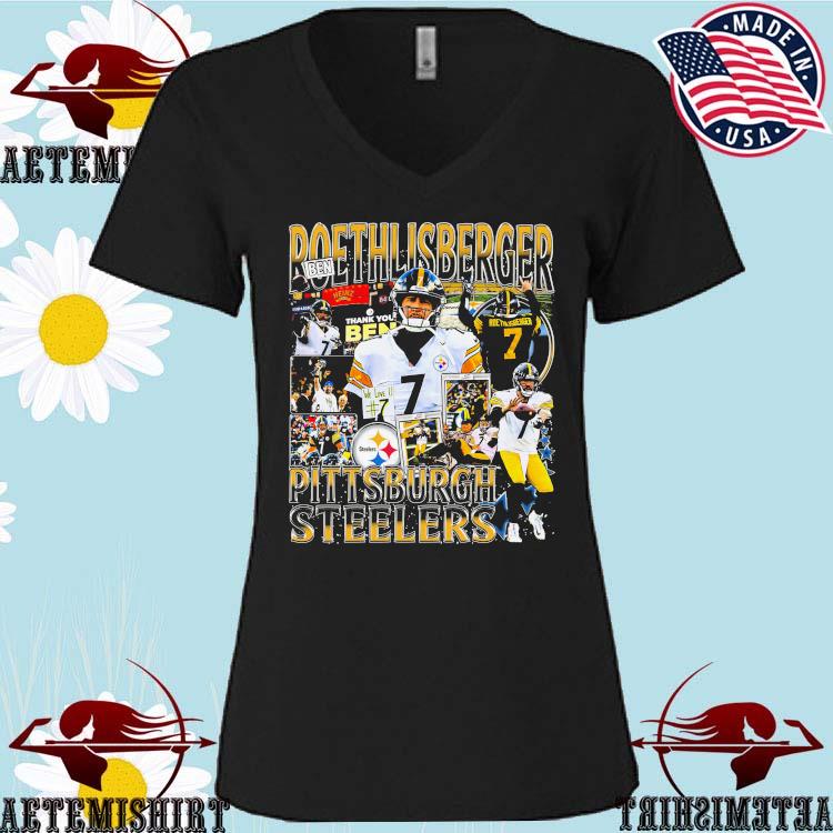 Official ben Roethlisberger Pittsburgh Steelers Shirt, hoodie, sweater,  long sleeve and tank top