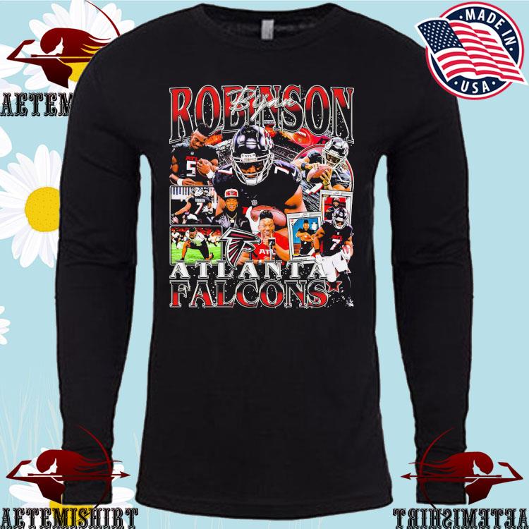 Official bijan Robinson Atlanta Falcons T-Shirt, hoodie, tank top, sweater  and long sleeve t-shirt