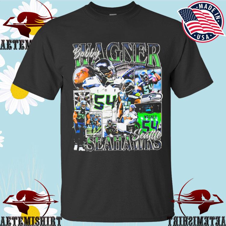 Hottertees Bobby Wagner Seattle Seahawks Bwagz Shirt