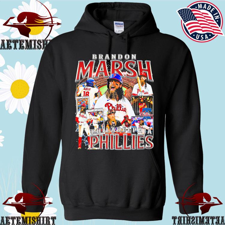 Philadelphia Phillies Brandon Marsh Potrait Shirt, hoodie, sweater, long  sleeve and tank top