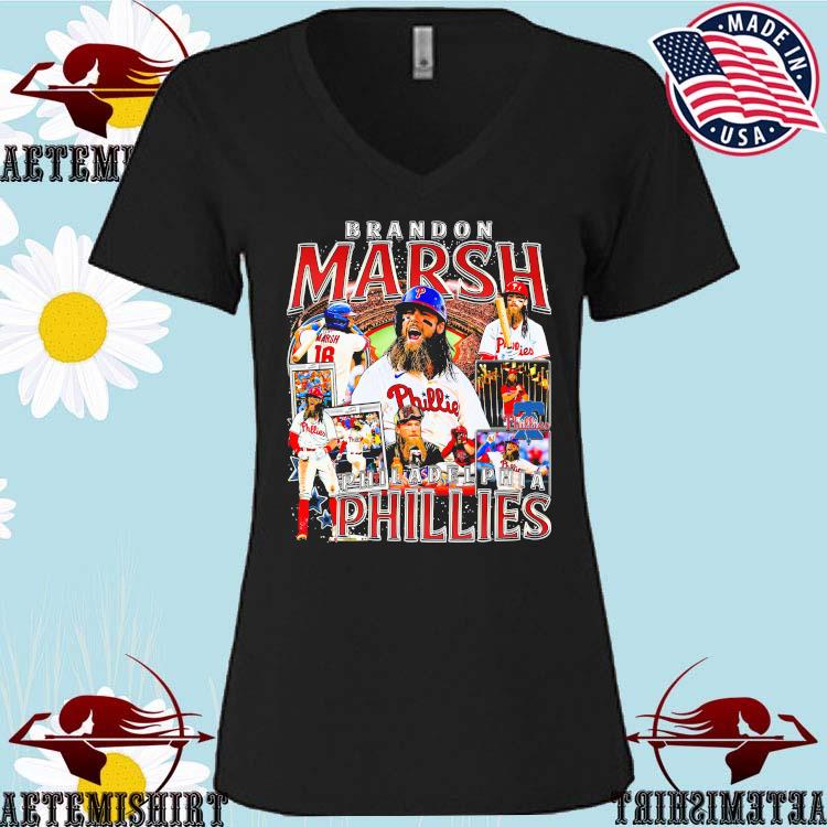 Official Brandon Marsh Philadelphia Phillies Jersey, Brandon Marsh Shirts,  Phillies Apparel, Brandon Marsh Gear