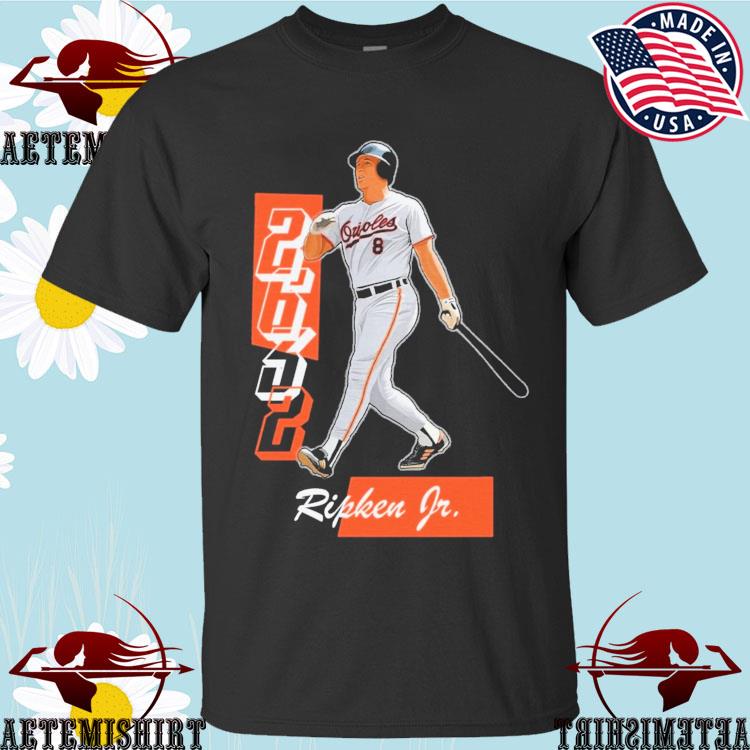 Official cal Ripken Jr. The Iron Man Baltimore Orioles T-Shirts, hoodie,  tank top, sweater and long sleeve t-shirt