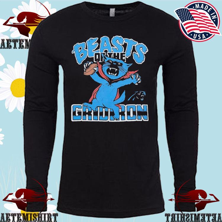 Carolina Panthers Beasts Of The Gridiron shirt - Limotees