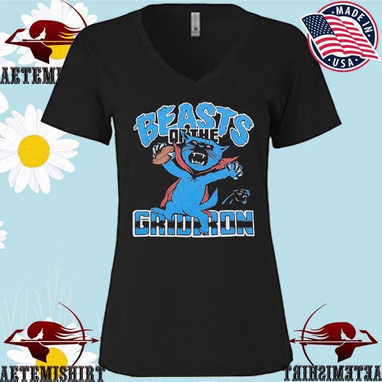 Carolina Panthers Beasts Of The Gridiron shirt - Limotees