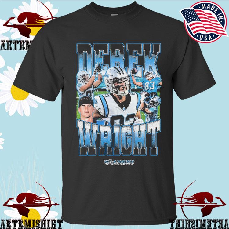 Official carolina Panthers Derek Wright Graphic T-Shirts, hoodie