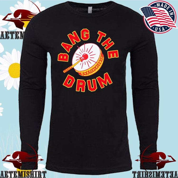 Official chad Henne Wearing Bang The Drum Shirt, hoodie, sweater, long  sleeve and tank top