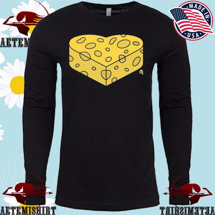 Official cheesehead Love T-Shirts, hoodie, tank top, sweater and