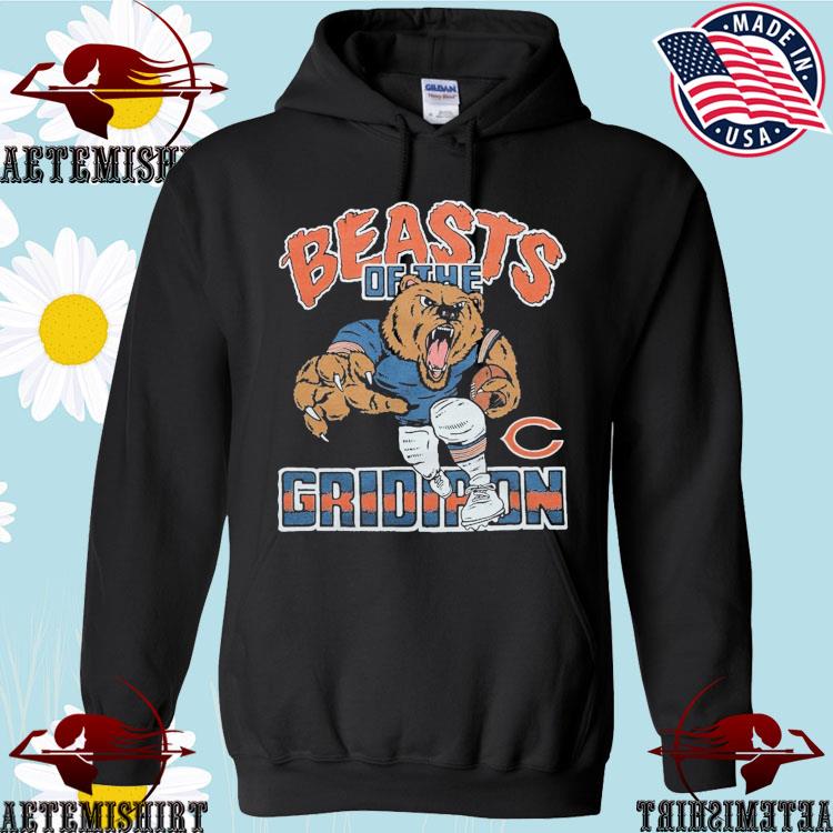 Official Chicago Bears Beasts Of The Gridiron Shirt, hoodie, tank