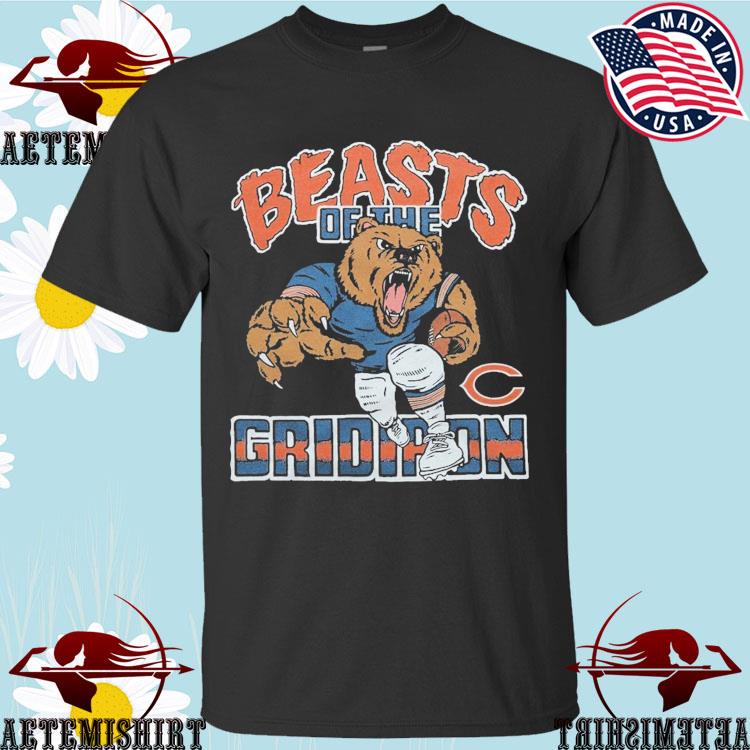 Official Chicago Bears Beasts Of The Gridiron Shirt, hoodie, sweater, long  sleeve and tank top