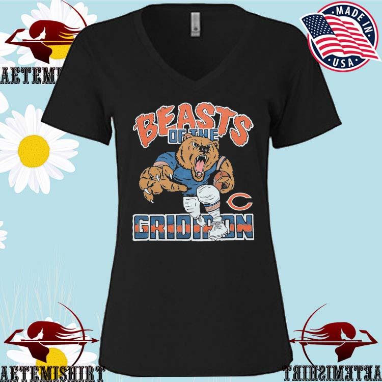 Chicago Bears Beasts Of The Gridiron Shirt - Shibtee Clothing