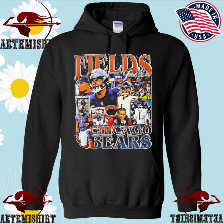 Justin Fields Chicago Bears graphic shirt, hoodie, sweater and v