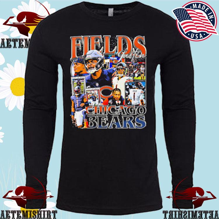 Justin Fields Chicago Bears graphic shirt, hoodie, sweater and v-neck t- shirt