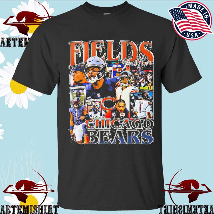 Official chicago Bears Justin Fields T-Shirt, hoodie, tank top