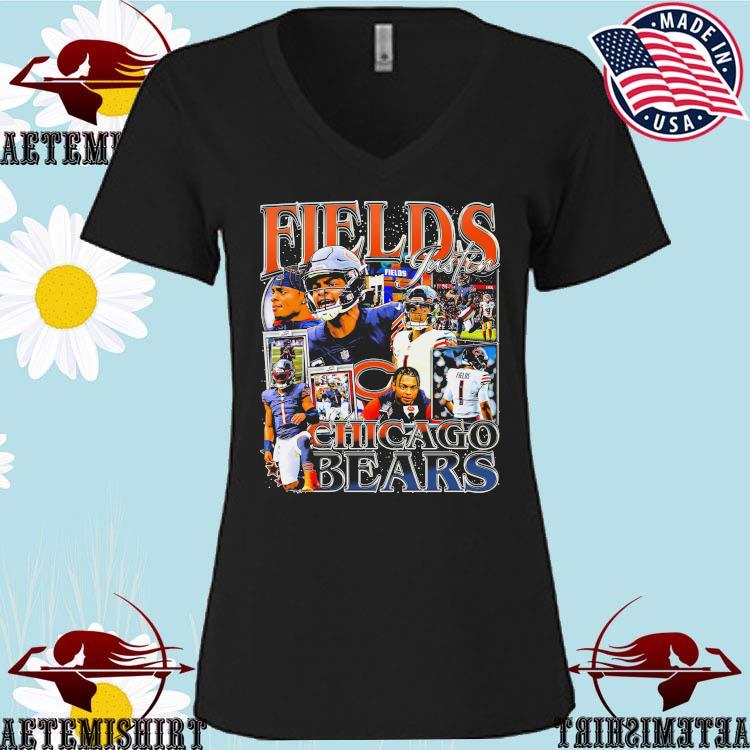 Chicago Bears Justin Fields T-Shirt, hoodie, sweater, long sleeve and tank  top