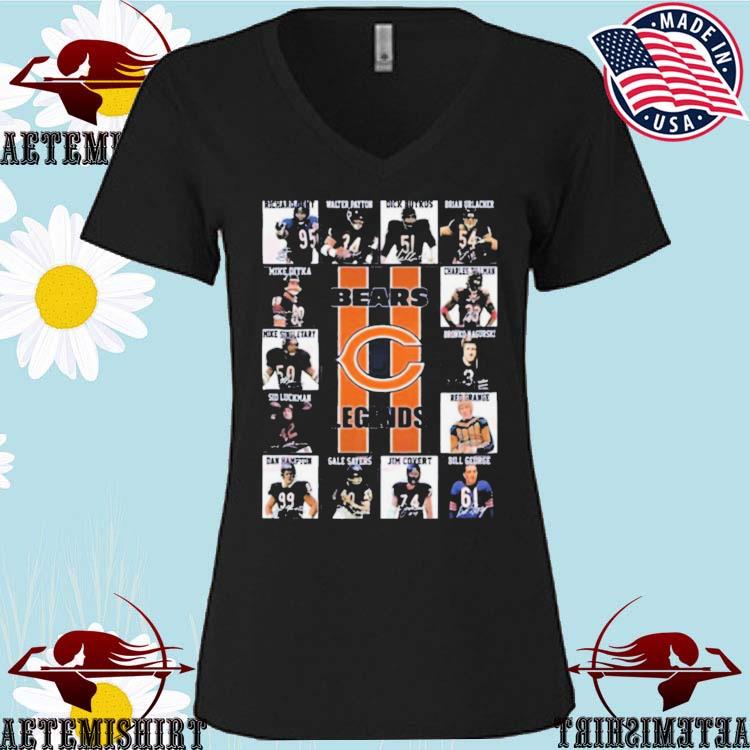 Chicago Bears Legends Unisex T-Shirt, hoodie, sweater and long sleeve