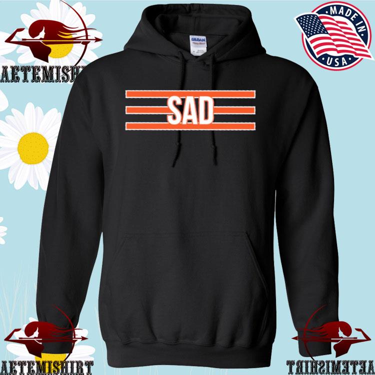 Chicago Bears Sad Shirt