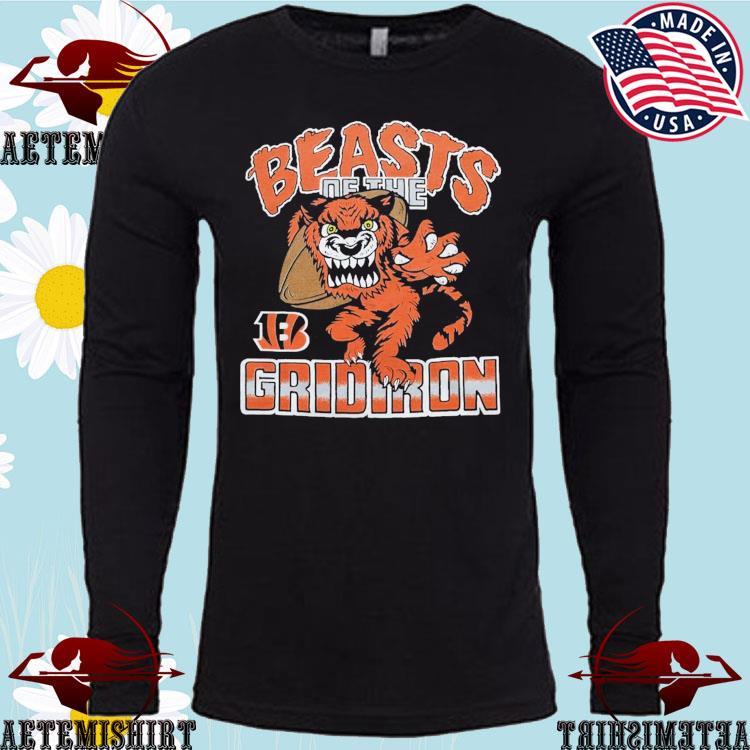 Cincinnati Bengals Beasts Of The Gridiron Shirt, hoodie, sweater and long  sleeve