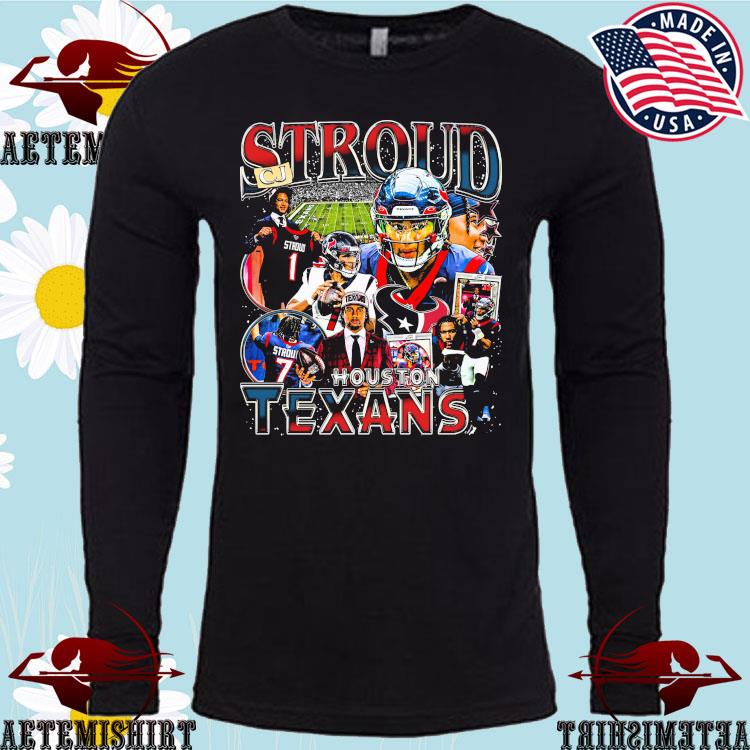 Houston texans cj stroud t-shirt, hoodie, longsleeve, sweater