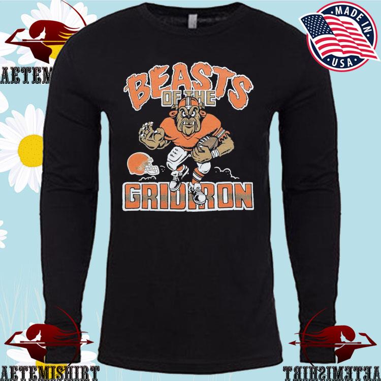 Cleveland Browns beasts of the gridiron shirt, hoodie, sweater, long sleeve  and tank top