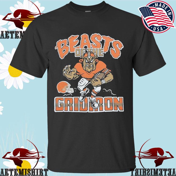 Cleveland Browns beasts of the gridiron shirt, hoodie, sweater