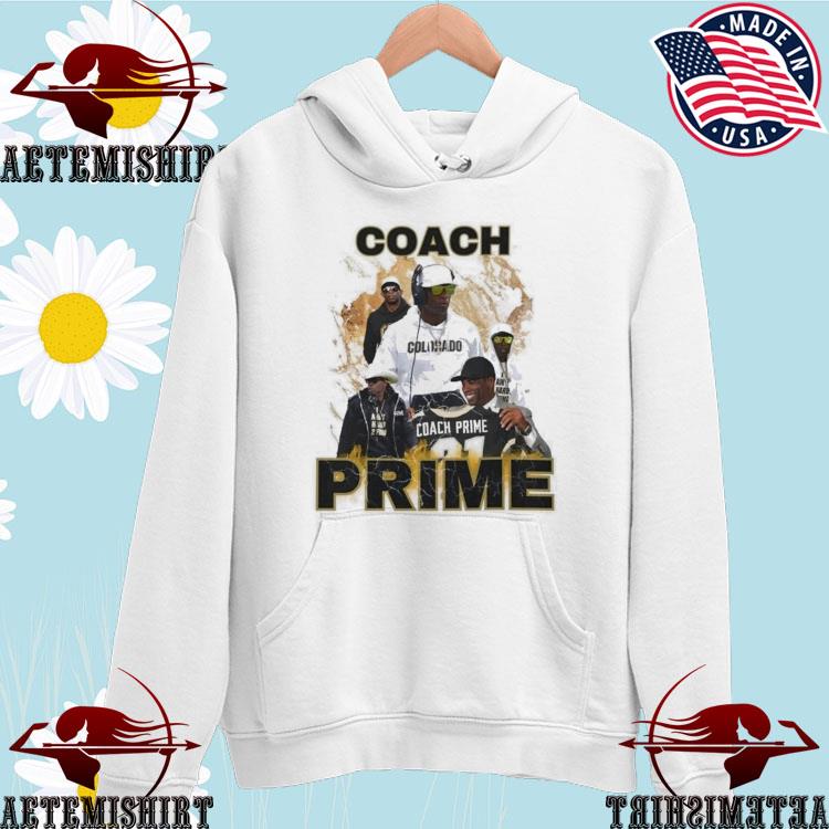 Deion Sanders Colorado Buffaloes Coach Prime Shirt, hoodie, sweater, long  sleeve and tank top