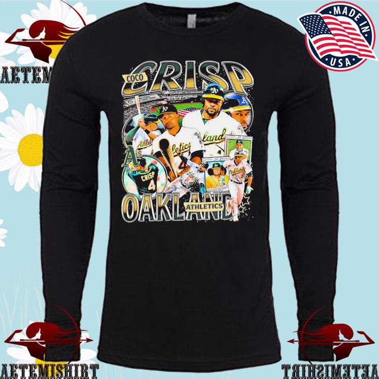 Official coco Crisp Oakland Athletics T-Shirt, hoodie, tank top