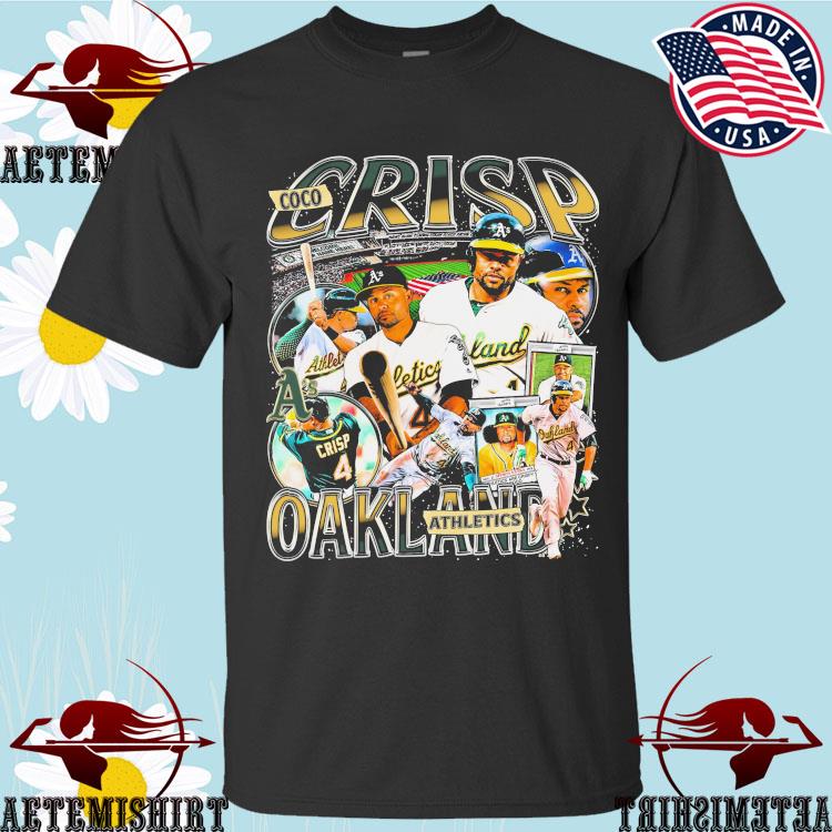 Official coco Crisp Oakland Athletics T-Shirt, hoodie, tank top