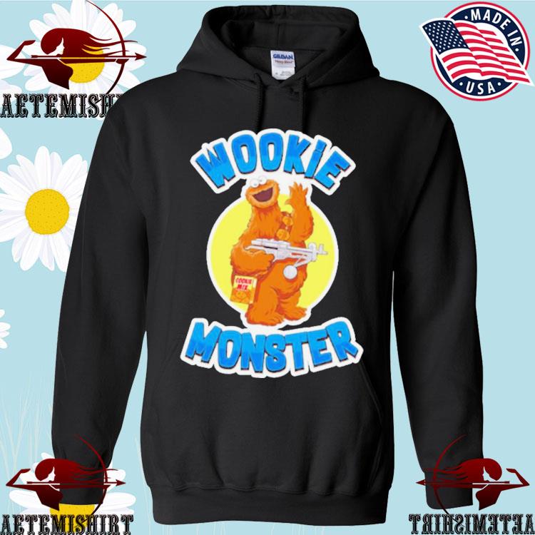 Official cookie Wookiee Monster T-Shirts, hoodie, tank top, sweater and  long sleeve t-shirt