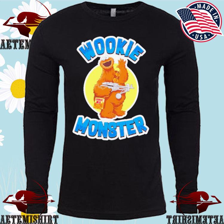 Official cookie Wookiee Monster T-Shirts, hoodie, tank top, sweater and  long sleeve t-shirt