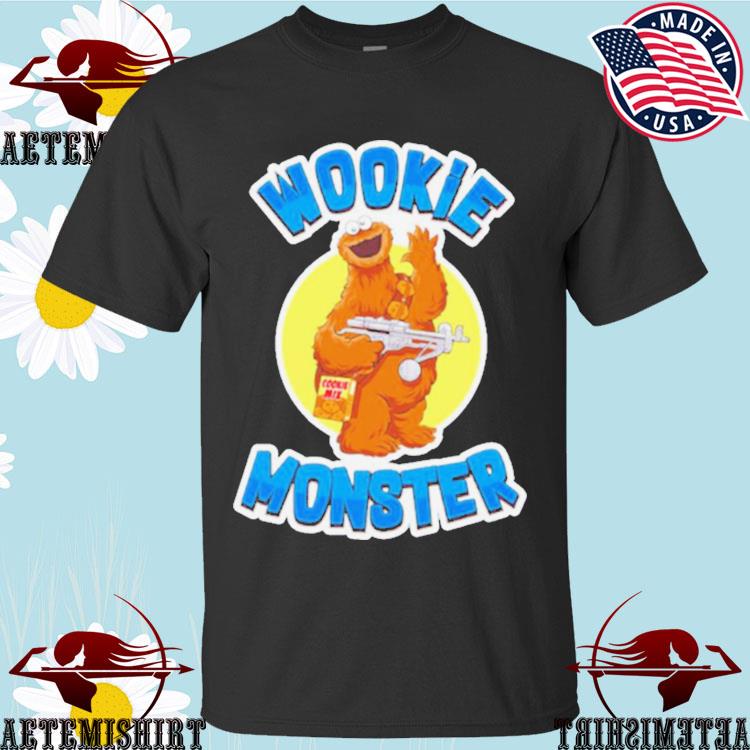 Official cookie Wookiee Monster T-Shirts, hoodie, tank top, sweater and  long sleeve t-shirt