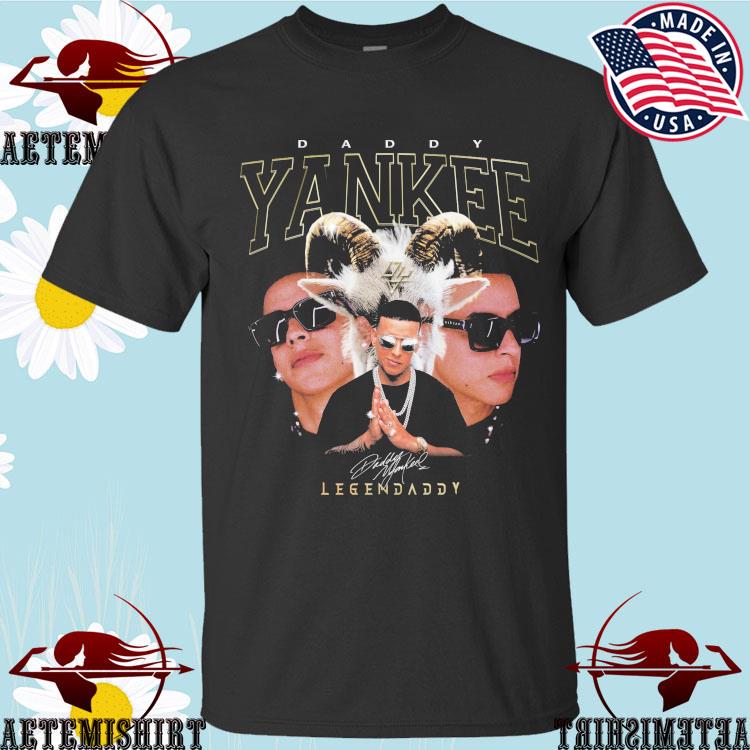 Official daddy Yankee Legendaddy Signature T-Shirts, hoodie, tank top,  sweater and long sleeve t-shirt