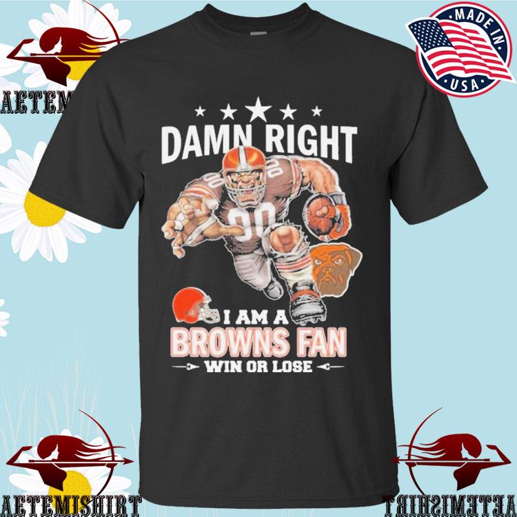 Cleveland Browns - THIS Year Dammit T-shirt – Made Cleveland