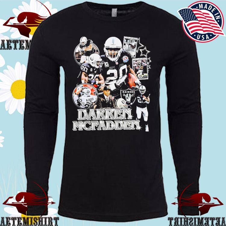 Darren McFadden Las Vegas Raiders football shirt - Dalatshirt