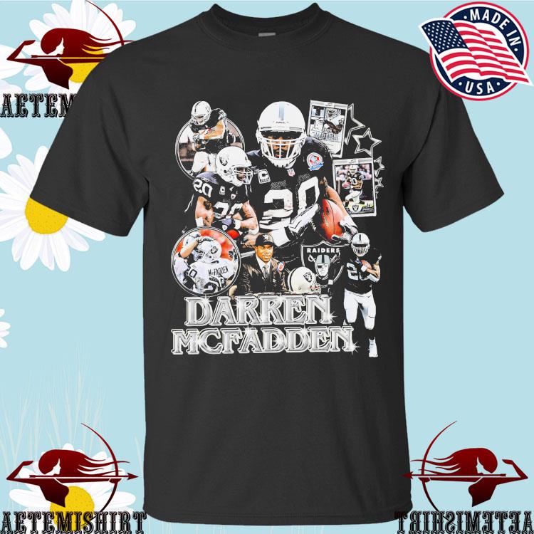 Darren McFadden Las Vegas Raiders football shirt - Dalatshirt