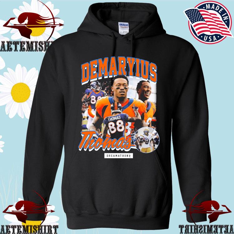 Dreamathon Merch Demaryius Thomas Denver Dreams Shirt Denver