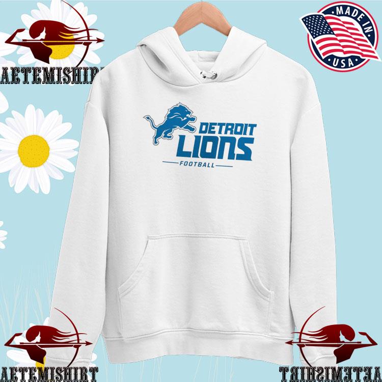 Detroit Lions Football Big & Tall Team Logo Lockup T-Shirts, hoodie,  sweater, long sleeve and tank top