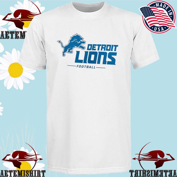 Detroit Lions 2023 logo T-shirt, hoodie, sweater, long sleeve and