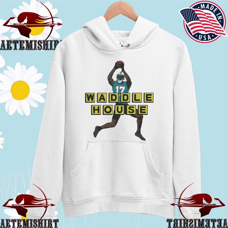 Jaylen Waddle Waffle House T-shirt, hoodie, sweater, long sleeve