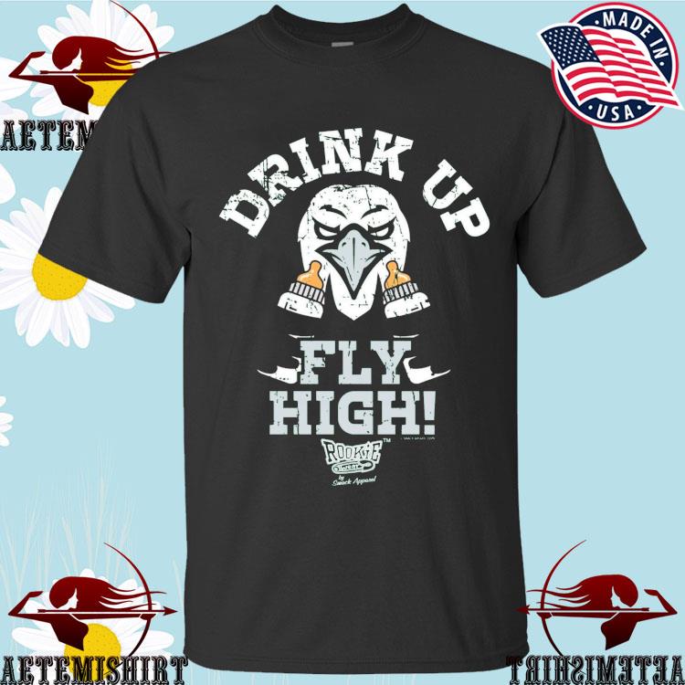 Drink Up Fly High! Baby Bodysuit or Toddler T-Shirt